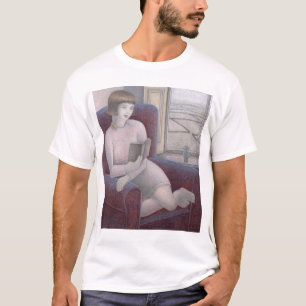 T-shirt Lecture de fille dans le fauteuil 2009