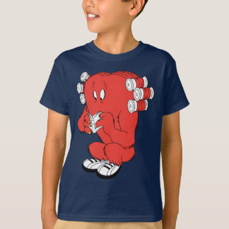T-shirt Lecture de Gossamer - Couleur complète