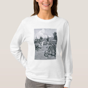 T-shirt Lecture de la déclaration avant Washington
