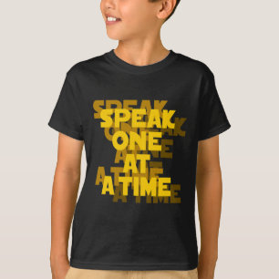 T-shirt Lecture de la lèvre ASL Gesture main sourde Perte 