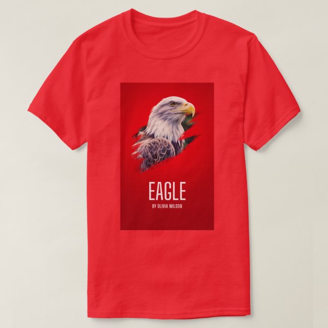 T-shirt Lecture de l'aigle (Design devant)