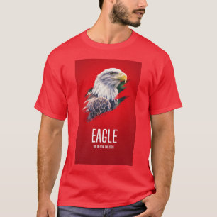 T-shirt Lecture de l'aigle