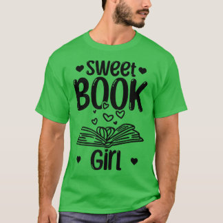 T-shirt Lecture de livre Filles ver de livre livre Lover G