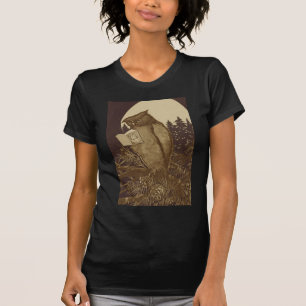 T-shirt Lecture de Owl par Moonlight
