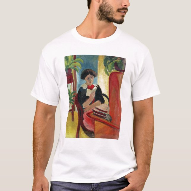 T-shirt Lecture d'Elizabeth (Devant)