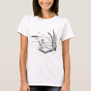 T-shirt Lecture d'été