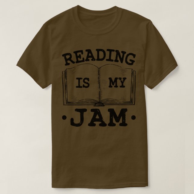 T-shirt Lecture du livre (Design devant)