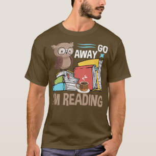 T-shirt Lecture du livre Aller loin