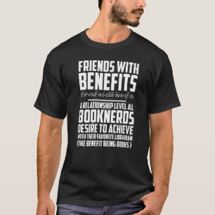 T-shirt Lecture du livre Amis du livre