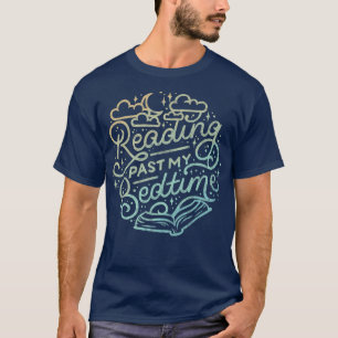 T-shirt Lecture du passé mon coucher609