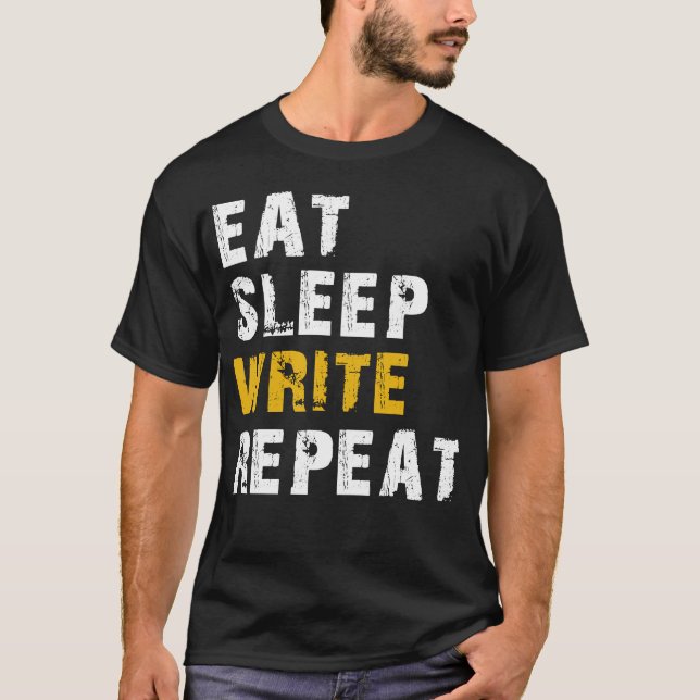 T-shirt lecture du sommeil (Devant)