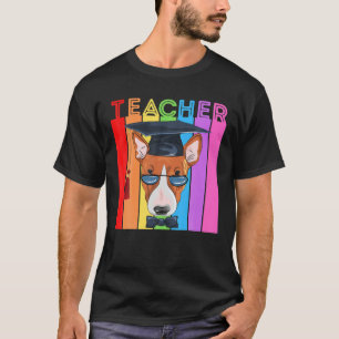 T-shirt Lecture Enseignant Amoureux de les chiens mignonne