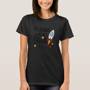 T-shirt Lecture Est Un Enseignant Brillant Bibliothécaire