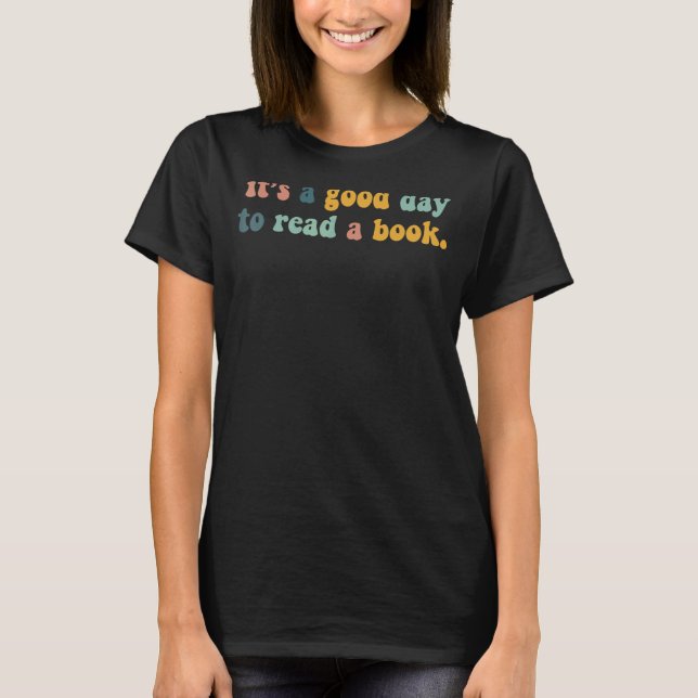 T-shirt lecture esthétique bibliothécaire lecture enseigna (Devant)