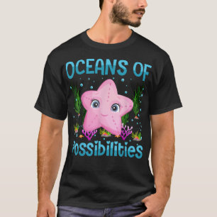 T-shirt Lecture estivale 2022 Océans des possibilités Cute
