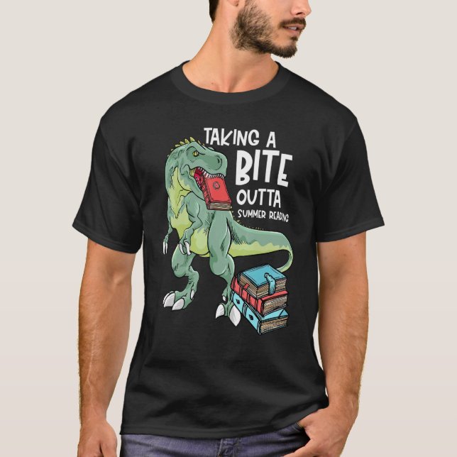 T-shirt Lecture Été 2022 Océans Des Possibilités Rex Di (Devant)
