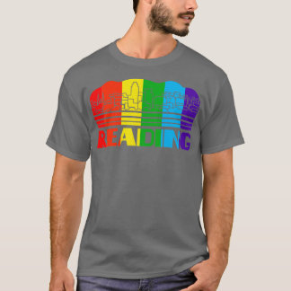 T-shirt Lecture Fierté Lire LGBT Gift LGBTQ Supporter T