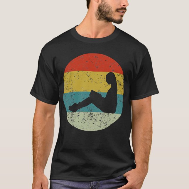 T-shirt lecture fille vintage (Devant)
