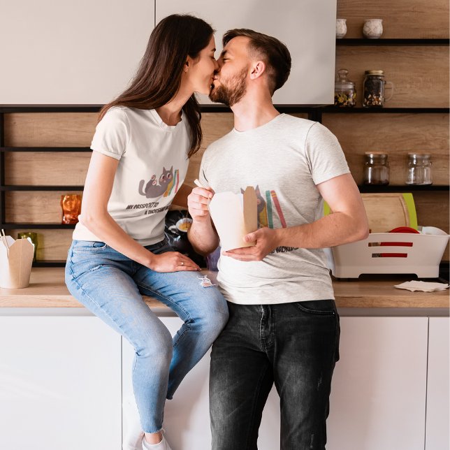 T-shirt Lecture Hobby : Mon Passeport À Mille Mondes (Créateur téléchargé)