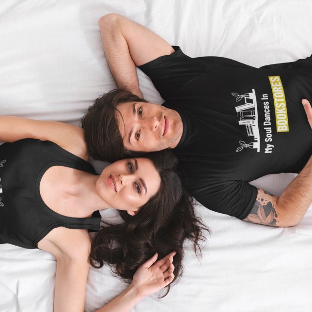 T-shirt Lecture Hobby : My Soul Danses Dans Les Boiseries (Créateur téléchargé)