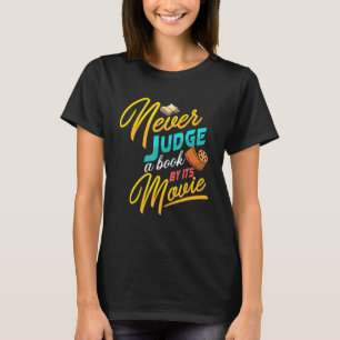 T-shirt Lecture Livre Littérature Bookworm Bibliothécaire 