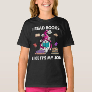 T-shirt Lecture Livre Lover Funny Bibliothécaire Bibliophi