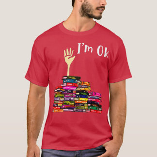 T-shirt Lecture Livres Bibliothécaire Lecteur Nerd Je suis