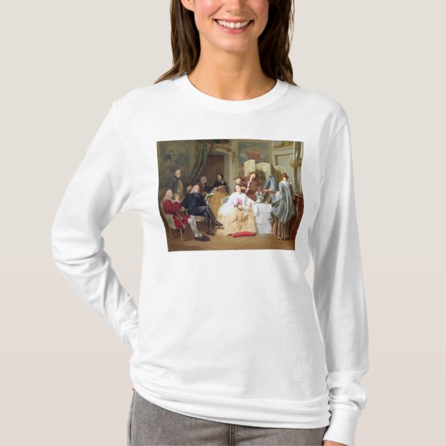 T-shirt Lecture "Manon Lescaut" de Prevost d'Abbe, 1856 (Devant)