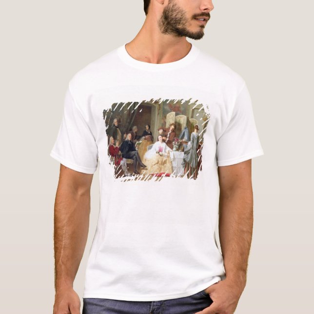 T-shirt Lecture "Manon Lescaut" de Prevost d'Abbe, 1856 (Devant)