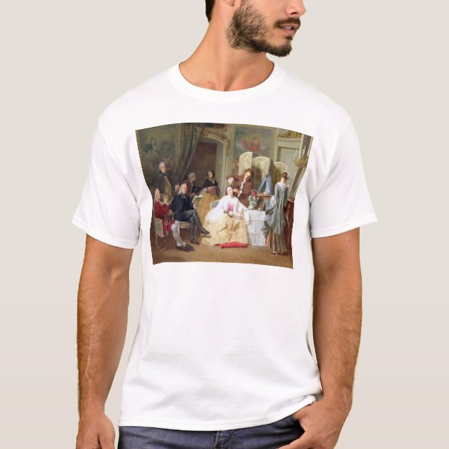 T-shirt Lecture "Manon Lescaut" de Prevost d'Abbe, 1856 (Devant)