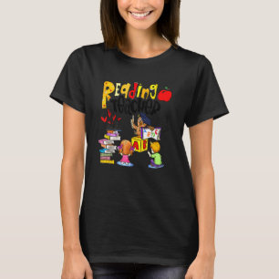 T-shirt Lecture Professeur Bibliothécaire Lecture Squad Re