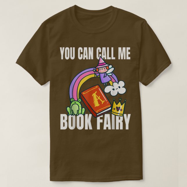 T-shirt Lecture Professeur Bibliothécaire Vous Pouvez M'Ap (Design devant)