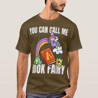 T-shirt Lecture Professeur Bibliothécaire Vous Pouvez M'Ap