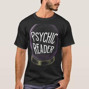 T-shirt Lecture Psychique Fortune Dire Pour Gypsy Tarot Ca