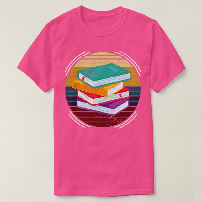 T-shirt Lecture rétroactive (Design devant)