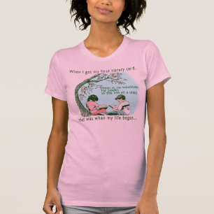 T-shirt Lecture tôt