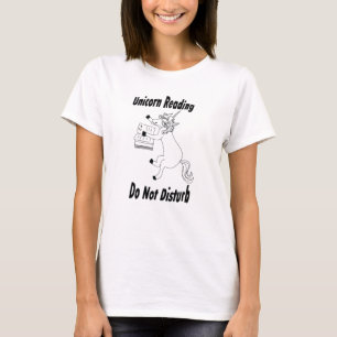 T-shirt Lecture Unicorne... - Tee de base pour femmes - BL