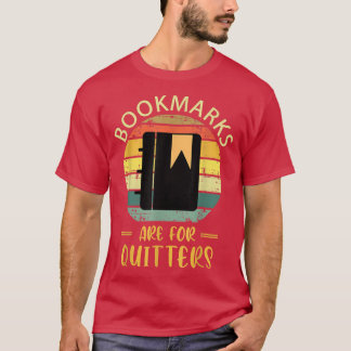 T-shirt Lecture vintage Les Amateurs De Livre Les Signets