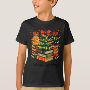 T-shirt Lectures de saisons vintage toutes réservées pour 