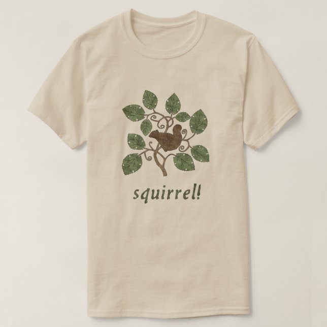 T-shirt L'écureuil ! (Design devant)