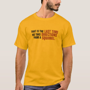T-shirt L'écureuil
