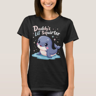 T-shirt L'écureuil de papa