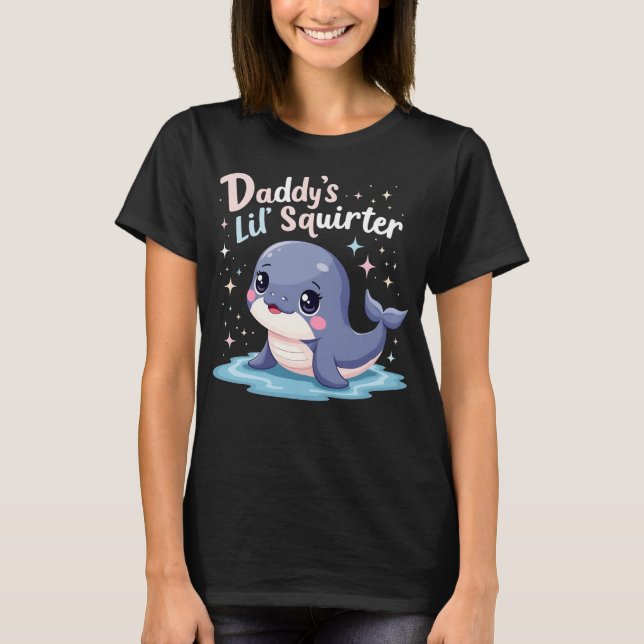 T-shirt L'écureuil de papa (Devant)
