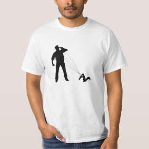 T-shirt L'écureuil du Texas de mesquite bat en retraite !