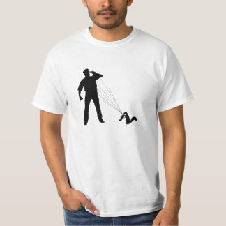 T-shirt L'écureuil du Texas de mesquite bat en retraite !