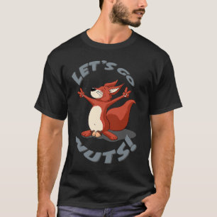 T-shirt L'Écureuil Laisse Aller Les Noix