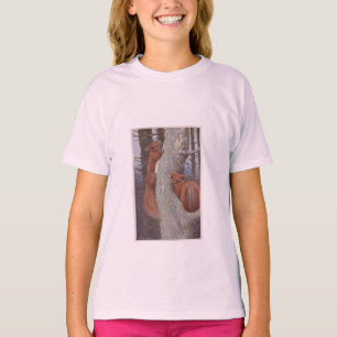 T-shirt L'ÉCUREUIL (Sciurus vulgaris)