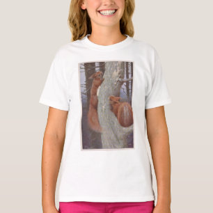 T-shirt L'ÉCUREUIL (Sciurus vulgaris)