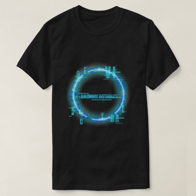 T-shirt LED Android - Deviant Classic (Design devant)