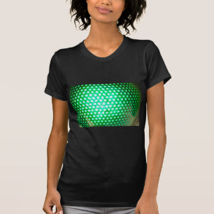 T-shirt LED-vert-lumières1948 Multiples voyants verts